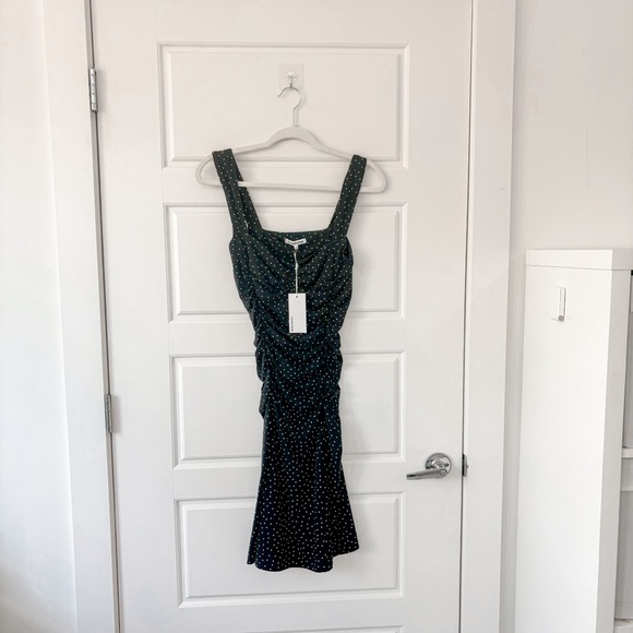 NEW Reformation Suvi Knit Dress in Selene - Picture 4 of 8